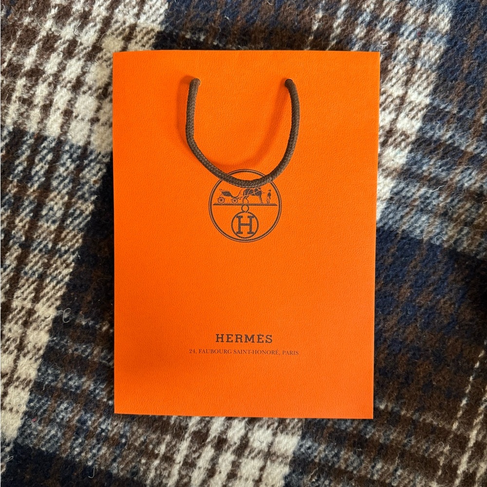 Small Hermes paper bag